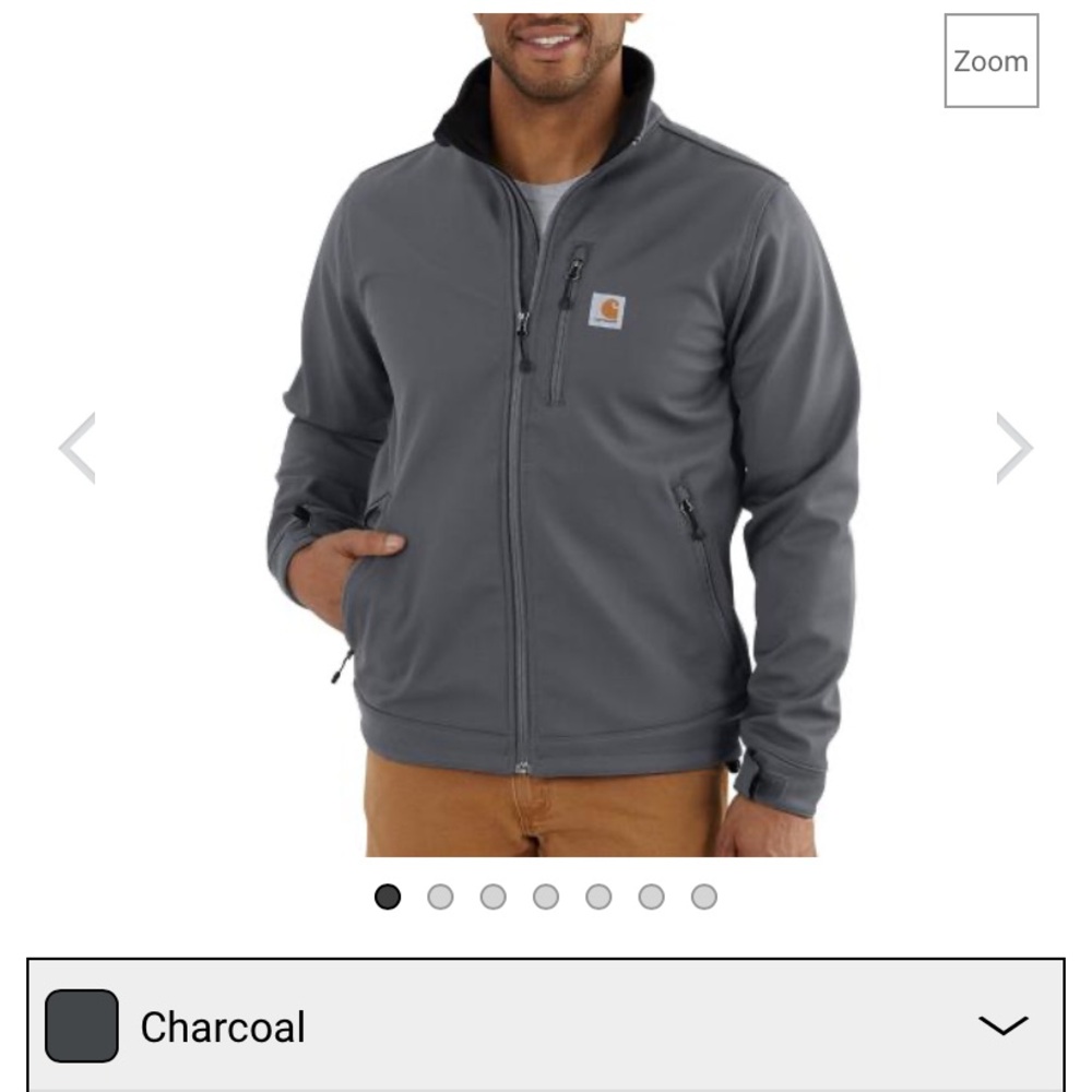 Carhartt Men's Gray Performance Jacket